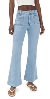 PAIGE Marlow Skimmer Jeans Jaunt 30