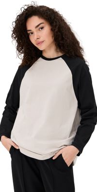 A. EMERY Jules Tee Black/Oyster S