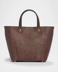 Essential Extra Small Paisley Shopping Tote Bag