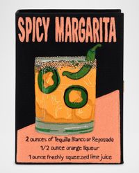 Spice Margarita Book Clutch Bag
