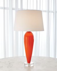 Teardrop Glass Lamp