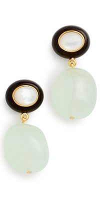 Lizzie Fortunato Laurel Earrings Multi One Size
