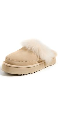 UGG Disquette Chalet Slippers Sandcastle 5