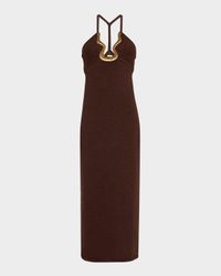 Valma Knit Midi Dress