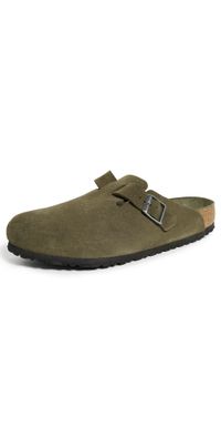 Birkenstock Boston Soft Footbed Clogs Thyme 42