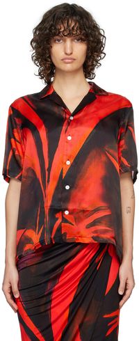 Louisa Ballou Red Weekend Shirt