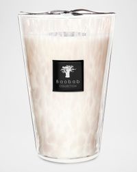 White Pearls Scented Candle, 13.8"