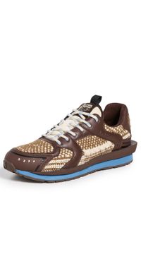 FARM Rio Farm Rio Sneakers Walnut and Blue 10