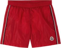 Moncler Enfant Big Kids Red Nylon Swim Shorts