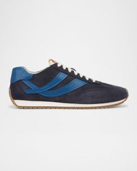 Men's Oasis Suede Runner Sneakers