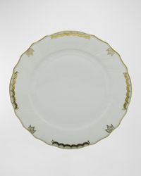 Princess Victoria Gray Dinner Plate