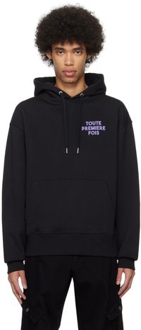 EGONlab Black Teddies Hoodie