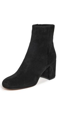 Gianvito Rossi Joelle Camoscio Boots Black 38