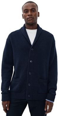 Greyson Ottawa Shawl Cardigan MALTESE BLUE L