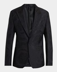 Men's Jacquard Evening Jacket