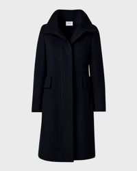 Duffle Knee-Length Wool Coat