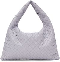 Bottega Veneta Purple Small Hop Bag