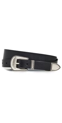 Anderson's Western Leather Belt N1 Black 40
