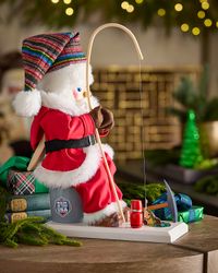 Alaska Santa Christmas Decoration