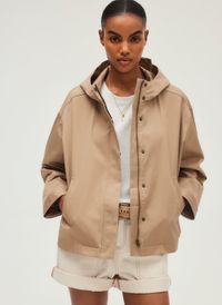 Pablo - Parka en coton mélangé - Taille 3 - Beige