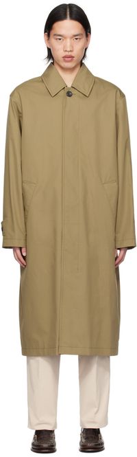 GANT 240 MULBERRY STREET Beige Car Coat