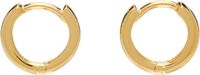 Sophie Buhai Gold Medium Edo Hoop Earrings