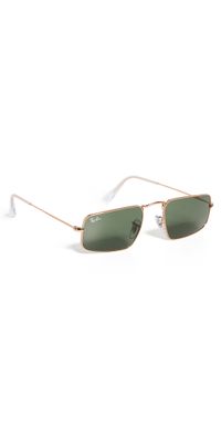 Ray-Ban 0RB3957 Julie Sunglasses Rose Gold/Green One Size
