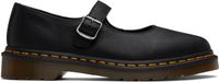 Dr. Martens Black Elphie Virginia Mary Jane Loafers