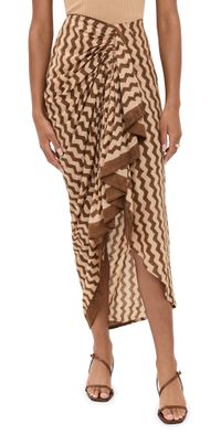 Guadalupe Design Kenya Pareo Skirt Multi L