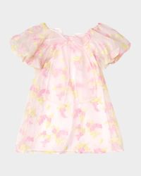Girl's Enchanting Organza Dress, Size 3T-10