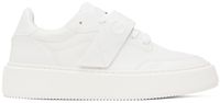 GANNI White Sporty Sneakers