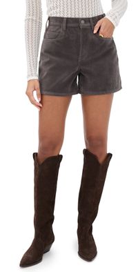 Free People Tippi Faux Suede Shorts Dark Honey 25