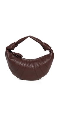 Lemaire Mini Fortune Croissant Bag Roasted Pecan One Size