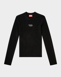 Men's Oval D Ribbed Sweater