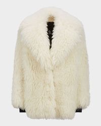 Malenco Faux Fur Jacket