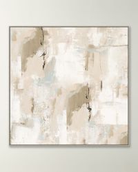 'Misty Reflection 2' Artist-Enhanced Giclee on Canvas Wall Art