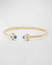 3.5mm Renaissance CableSpira Bracelet in 18K Gold