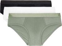 CDLP Ensemble de trois slips Y multicolore