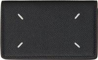 Maison Margiela Black Leather Card Holder