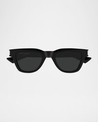 Men's SL 789 Jacquesm Acetate Rectangle Sunglasses
