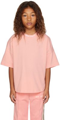 Palm Angels Kids Pink Classic T-Shirt