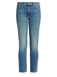 Women's The Dazzler Mid-Rise Ankle Jeans - Riding The Cliffside - Size 34