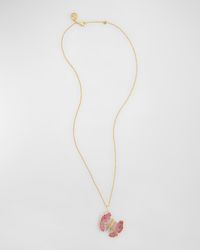 Butterfly Pave Necklace
