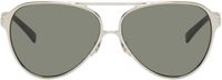 Saint Laurent Silver SL 734 Sunglasses