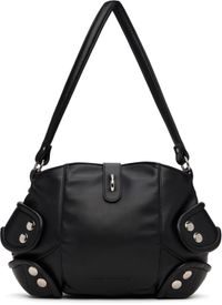 Random Identities Black Shoulder Mask Bag