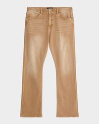 Men's Clint Slim Faded Bootcut Jeans