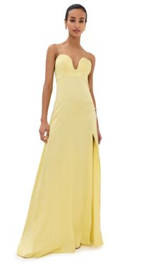 Azeeza Elara Gown Lemon M