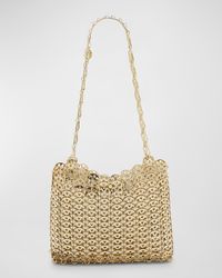 1969 Allover Disc Brass Shoulder Bag