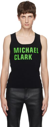 JW Anderson Débardeur noir édition Michael Clark