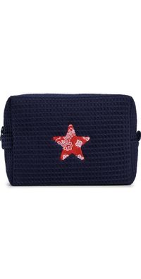 Abbode Lone Star Waffle Pouch Navy One Size